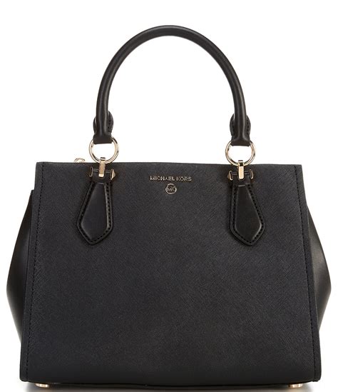 michael kors hamilton saffiano leather satchel|Michael Kors marilyn medium.